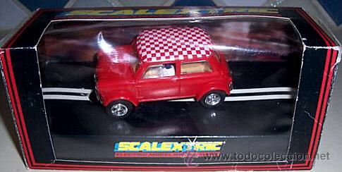 Scalextric: MINI COOPER SCALEXTRIC REF. C150 - MADE IN ENGLAND (EN CAJA ORIGINAL) - Foto 1