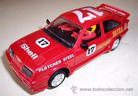 Scalextric: FORD RS COSWORTH CON LUCES - SCALEXTRIC REF.C469 - MADE IN ENGLAND - Foto 1