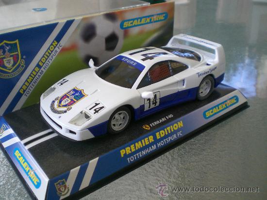 Scalextric: FERRARI F40 TOTTENHAM HOTSPUR - Foto 1