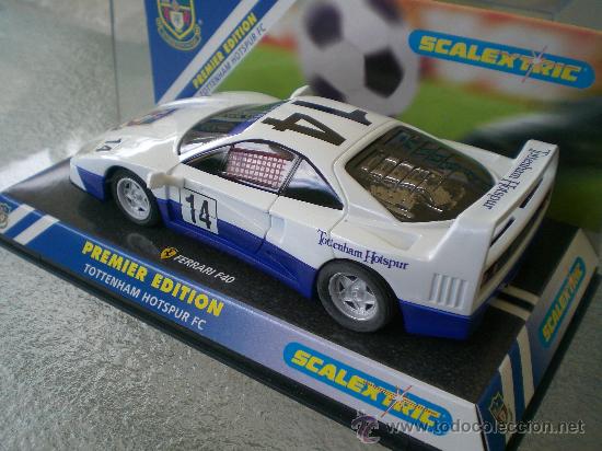 Scalextric: FERRARI F40 TOTTENHAM HOTSPUR - Foto 2