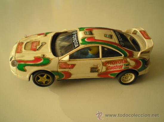 Scalextric: TOYOTA CELICA DE SCALEXTRIC - Foto 1