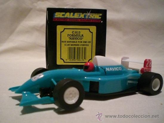 Scalextric: SCALEXTRIC C613 FORMULA &rdquo;NAVICO&rdquo;