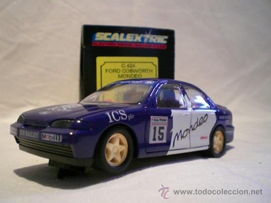 Scalextric: C424 FORD COSWORTH MONDEO - Foto 1