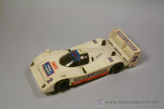 Scalextric: SCALEXTRIC SCX. JAGUAR XJR9 Pro Light - Foto 1