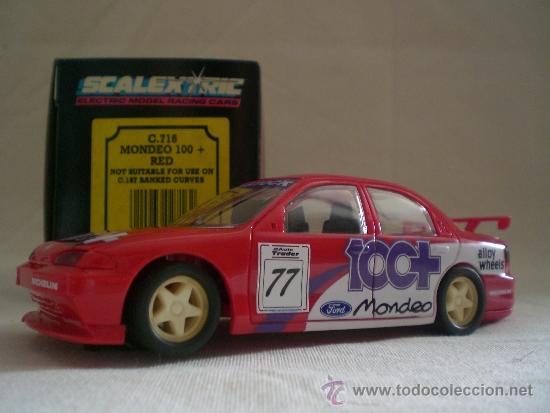 Scalextric: SCALEXTRIC C716 MONDEO 100 + RED - Foto 1