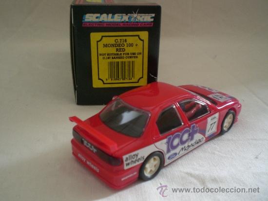 Scalextric: SCALEXTRIC C716 MONDEO 100 + RED - Foto 3