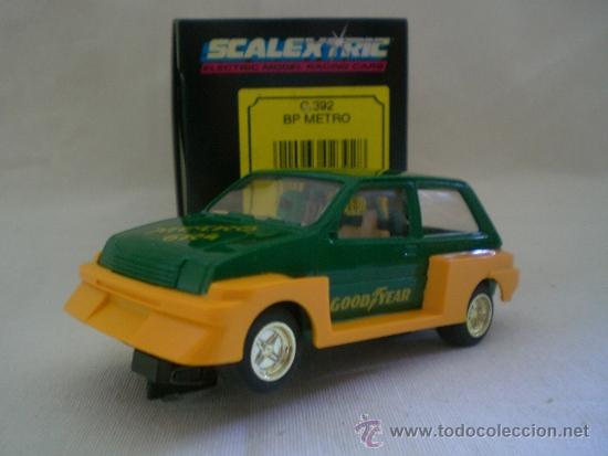 Scalextric: SCALEXTRIC C392 BP METRO - Foto 1