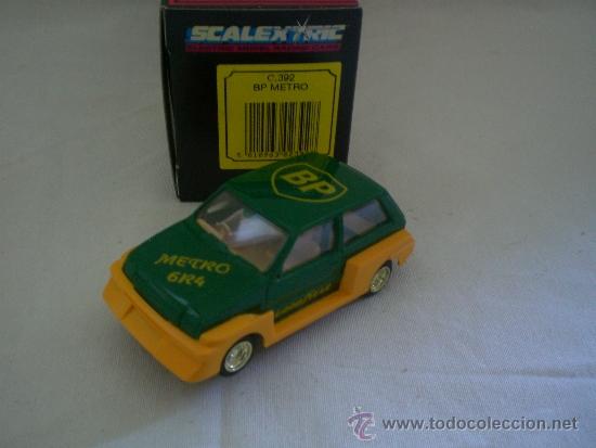 Scalextric: SCALEXTRIC C392 BP METRO - Foto 2