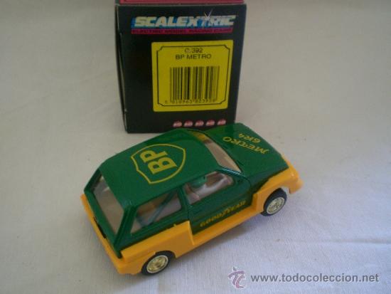 Scalextric: SCALEXTRIC C392 BP METRO - Foto 3