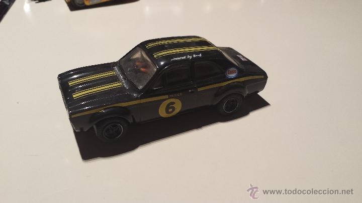 Scalextric: FORD ESCORT RS 1600 SCALEXTRC INGLES - Foto 2