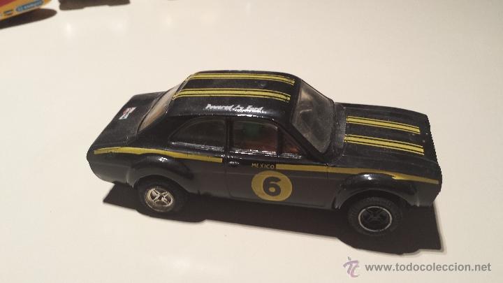 Scalextric: FORD ESCORT RS 1600 SCALEXTRC INGLES - Foto 4