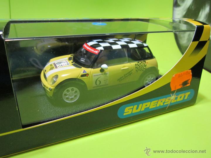 Scalextric: BMW MINI COOPER NUEVO SUPERSLOT - Foto 1