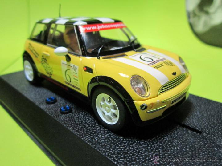 Scalextric: BMW MINI COOPER NUEVO SUPERSLOT - Foto 2