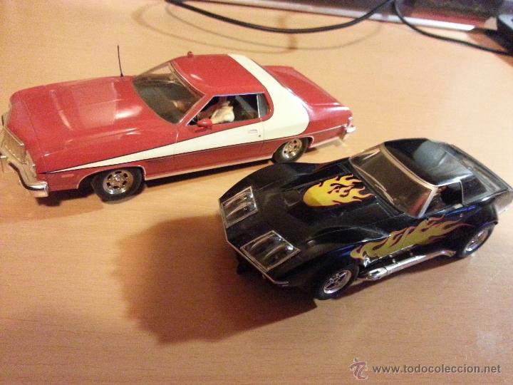 starsky and hutch scalextric