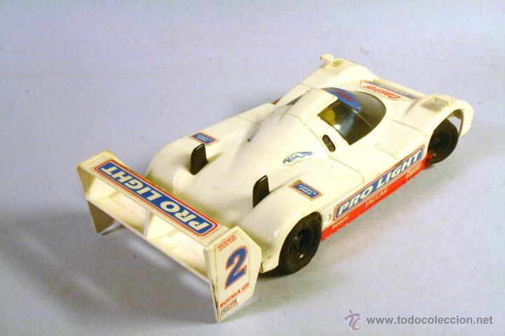 Scalextric: SCALEXTRIC SCX. JAGUAR XJR9 Pro Light - Foto 4