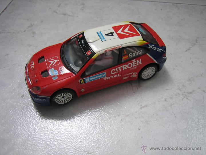 Scalextric: Coche de Scalextric Citroen Sxara T4/WRC - Foto 1