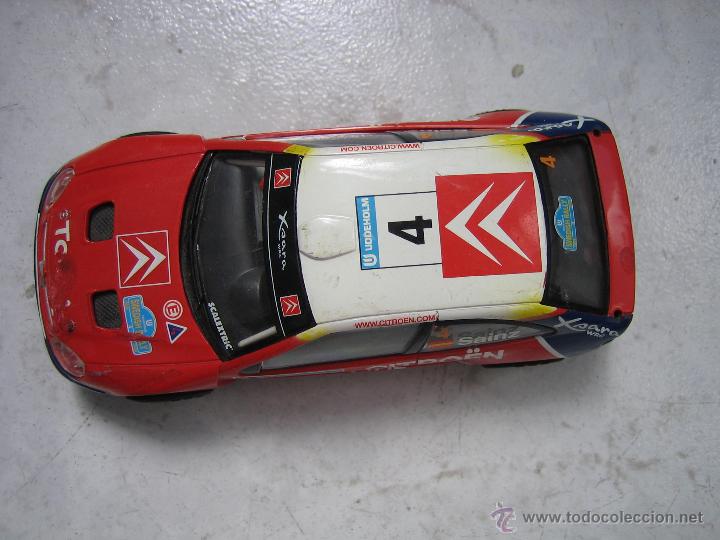 Scalextric: Coche de Scalextric Citroen Sxara T4/WRC - Foto 2