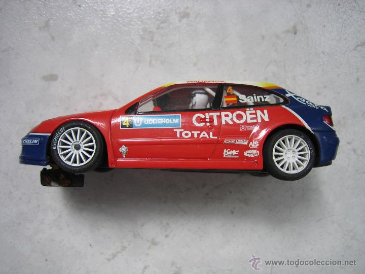 Scalextric: Coche de Scalextric Citroen Sxara T4/WRC - Foto 3