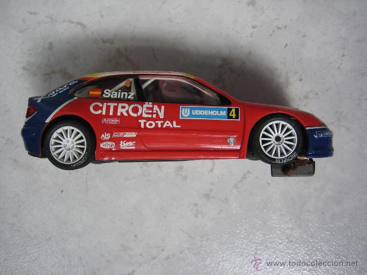 Scalextric: Coche de Scalextric Citroen Sxara T4/WRC - Foto 4