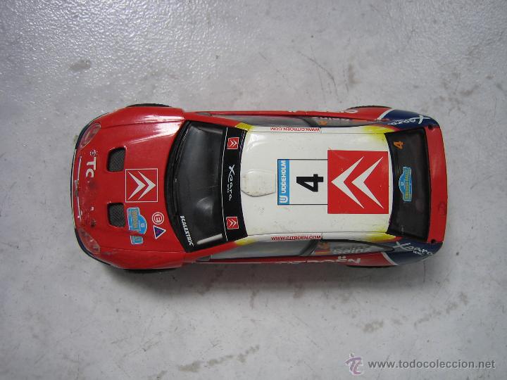Scalextric: Coche de Scalextric Citroen Sxara T4/WRC - Foto 6