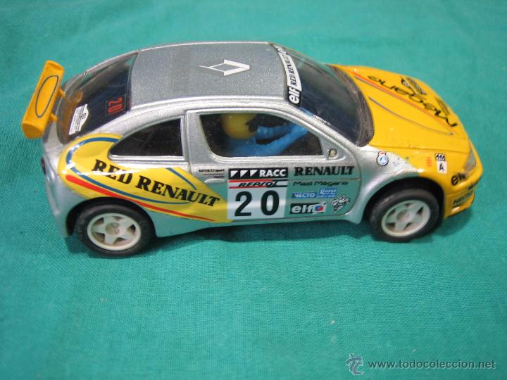 Scalextric: COCHE PARA SCALEXTRIC SCX RENAULT - Foto 1