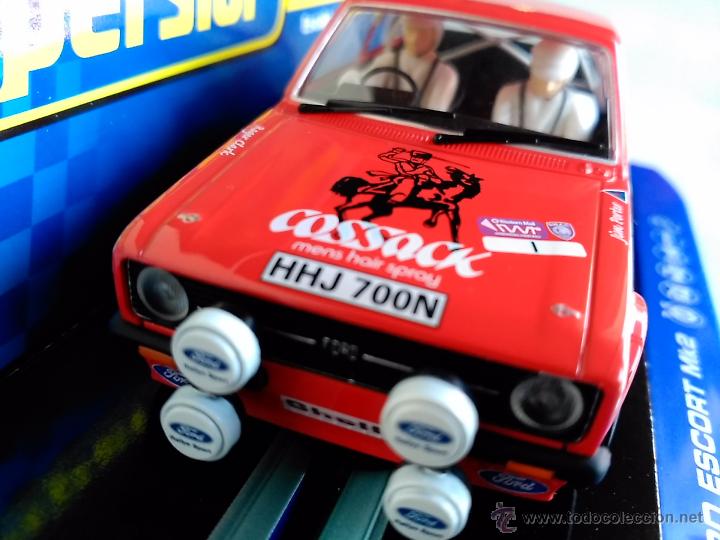 scalextric ford escort mk2