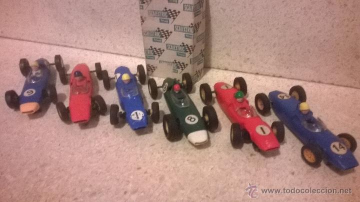 239-Mejorar nuestro Scalextric, SCX, engrasar el coche y las trencillas 