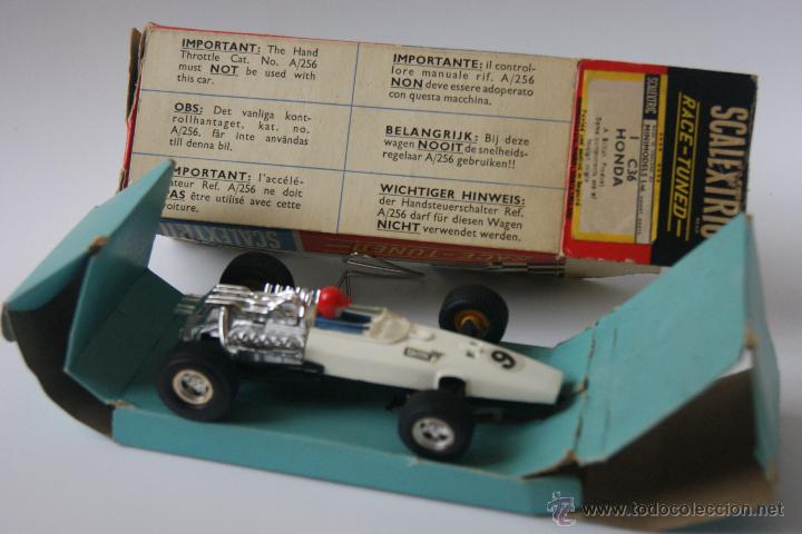 Scalextric: Honda F1 Ref. C36 Scalextric Triang con componentes Exin - Foto 10