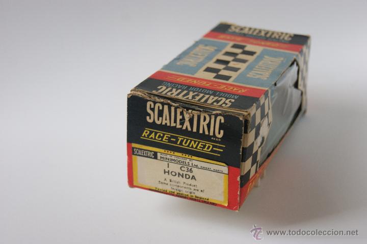 Scalextric: Honda F1 Ref. C36 Scalextric Triang con componentes Exin - Foto 12