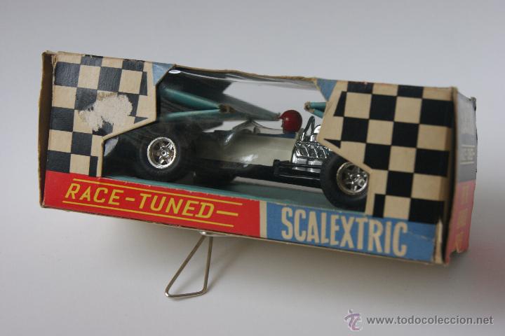 Scalextric: Honda F1 Ref. C36 Scalextric Triang con componentes Exin - Foto 15