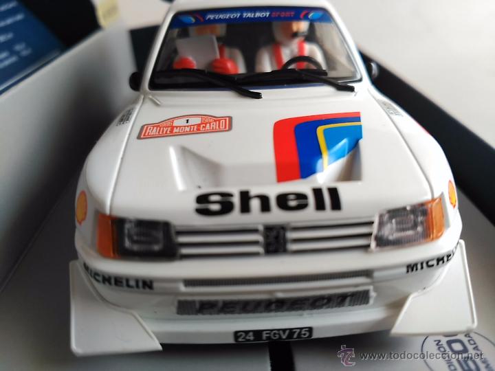 peugeot 205 scalextric