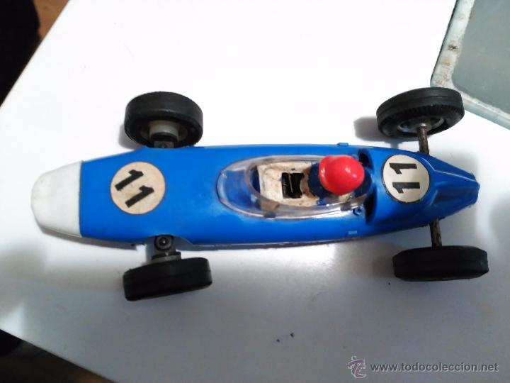 Scalextric: Scalextric BRM c72 tri ang azul - Foto 2