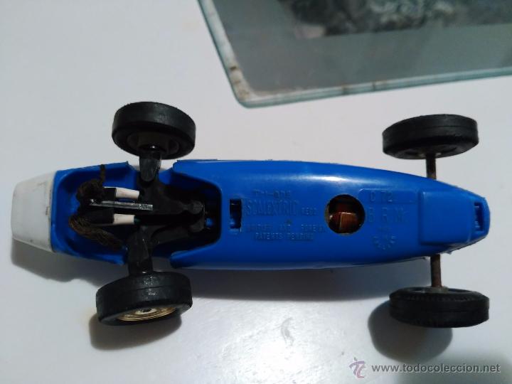 Scalextric: Scalextric BRM c72 tri ang azul - Foto 4