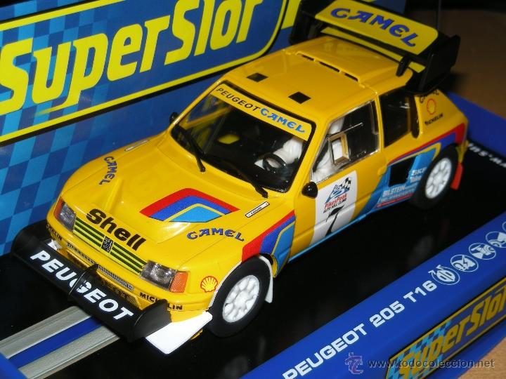 scalextric peugeot 205