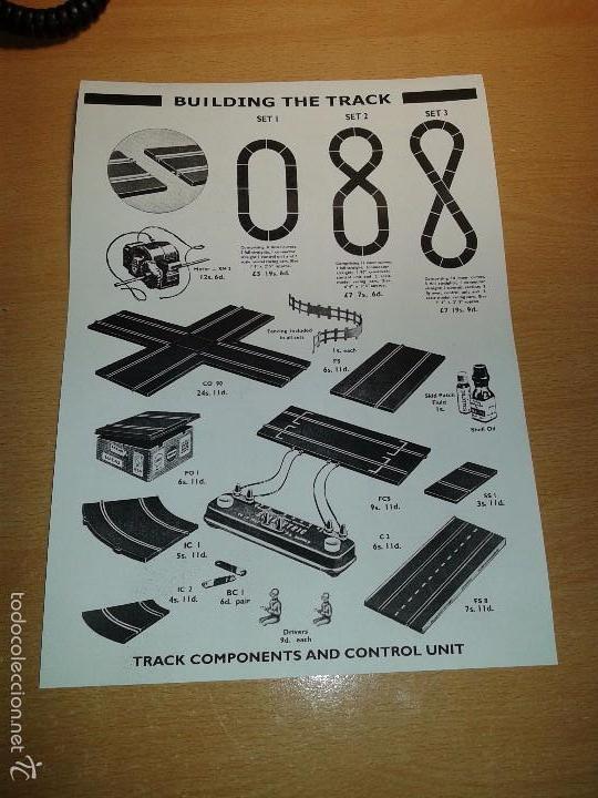 Scalextric: SCALEXTRIC UK PRIMER CAT&Aacute;LOGO - Foto 1