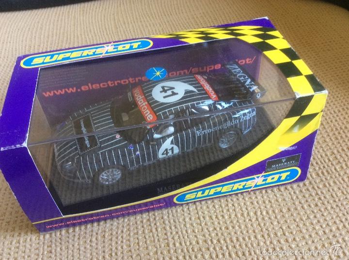 Scalextric: Masseratti trofeo superslot - Foto 4