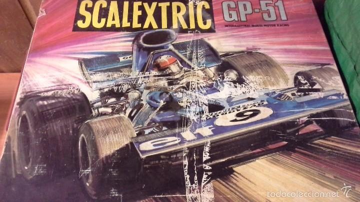 Scalextric: SCALEXTRIC GP-51 A&Ntilde;O 74 - Foto 1
