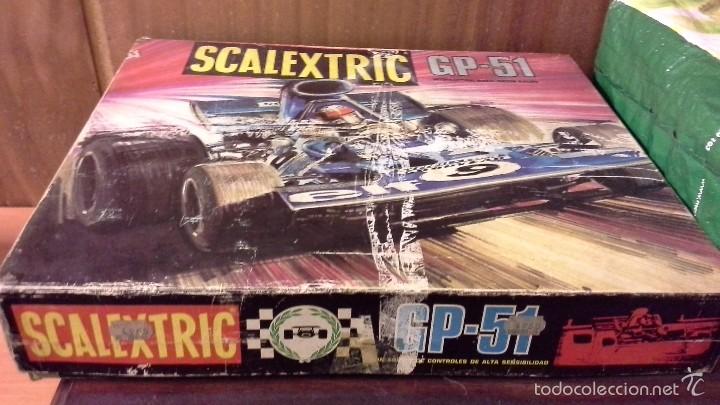 Scalextric: SCALEXTRIC GP-51 A&Ntilde;O 74 - Foto 2