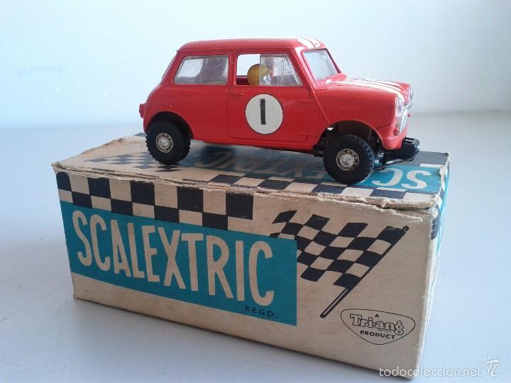 scalextric c76 mini cooper