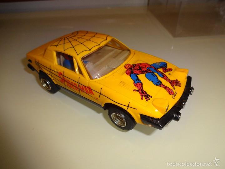 spiderman scalextric