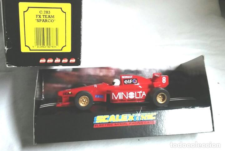 Scalextric: FX Team Sparco Minolta Ref. C783, nuevo a estrenar - Foto 1