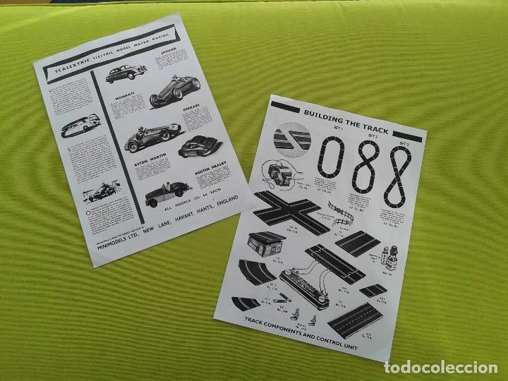 Scalextric: SCALEXTRIC UK PRIMER CAT&Aacute;LOGO - Foto 1
