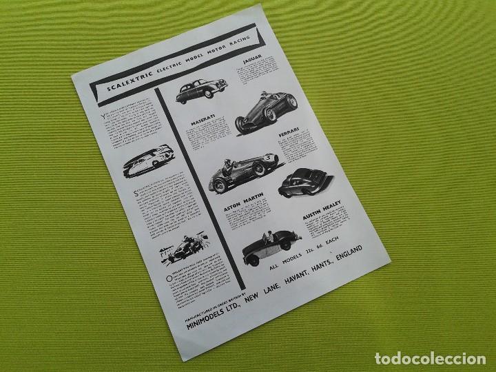 Scalextric: SCALEXTRIC UK PRIMER CAT&Aacute;LOGO - Foto 3