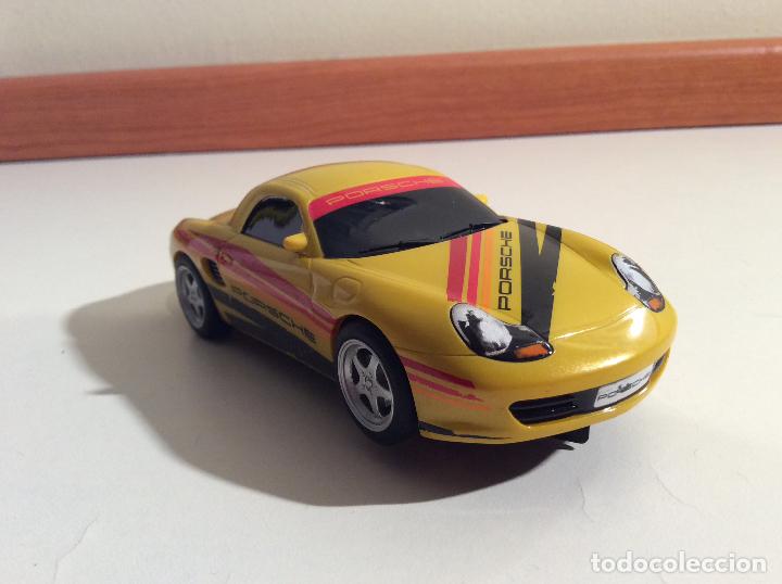 scalextric porsche boxster