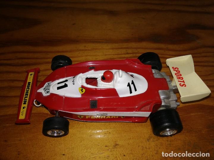 Scalextric: SCALEXTRIC C136 312 T3, MADE IN ENGLAND. - Foto 1
