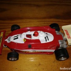 Scalextric: SCALEXTRIC C136 312 T3, MADE IN ENGLAND.. Lote 76859015