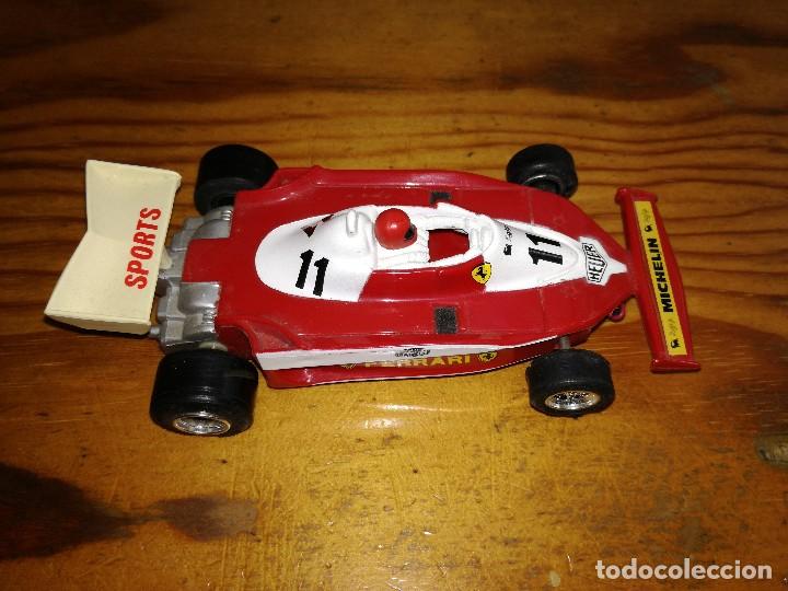 Scalextric: SCALEXTRIC C136 312 T3, MADE IN ENGLAND. - Foto 3