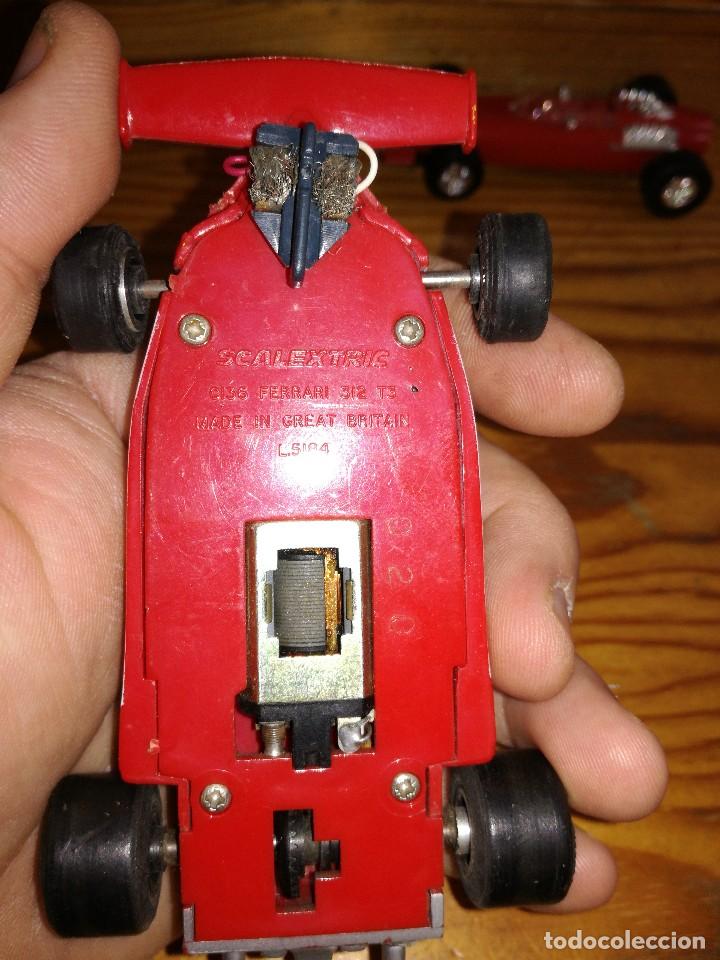 Scalextric: SCALEXTRIC C136 312 T3, MADE IN ENGLAND. - Foto 5