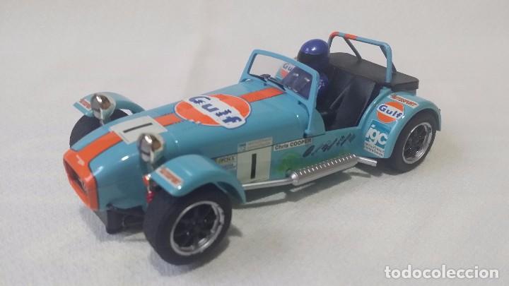 scalextric caterham