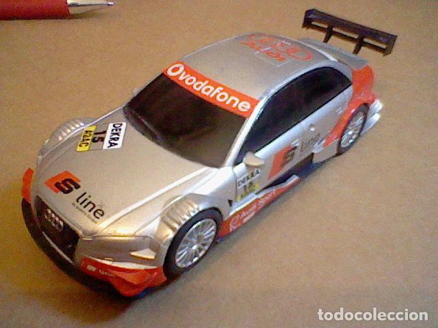 Scalextric: audi a4 dtm scx compact usado sin probar scalextric coche - Foto 1